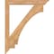 Ekena Millwork Imperial Traditional Smooth Bracket w/ Offset Brace, Western Red Cedar, 5 1/2"W x 36"D x 44"H BKT0604X36X44IMP01SWR - alternate 2